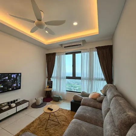 Sky Suite Meritus Residence In Perai Exterior photo