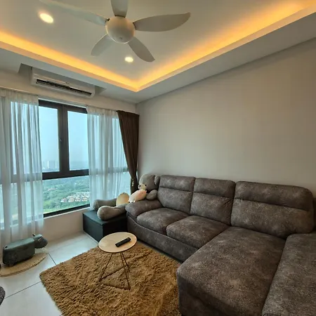 Sky Suite Meritus Residence In Perai Exterior photo