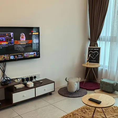 Sky Suite Meritus Residence In Perai Exterior photo