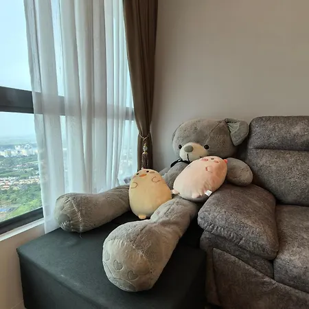 Sky Suite Meritus Residence In Perai Exterior photo