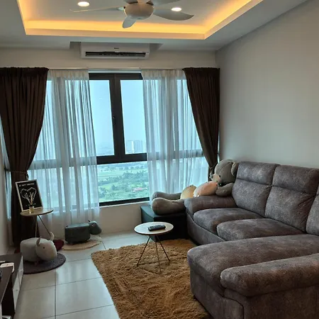 Sky Suite Meritus Residence In Perai Exterior photo