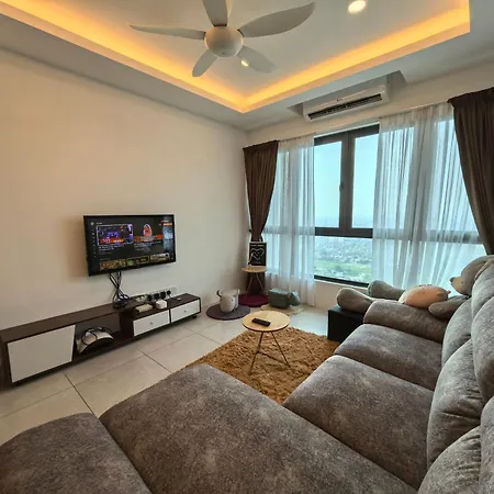 Sky Suite Meritus Residence In Perai Exterior photo