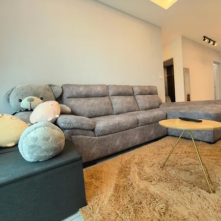 Sky Suite Meritus Residence In Perai Exterior photo