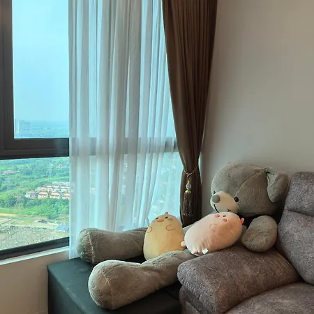 Sky Suite Meritus Residence In Perai Exterior photo
