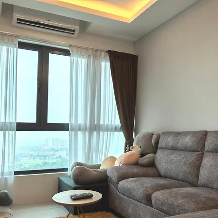 Sky Suite Meritus Residence In Perai Exterior photo