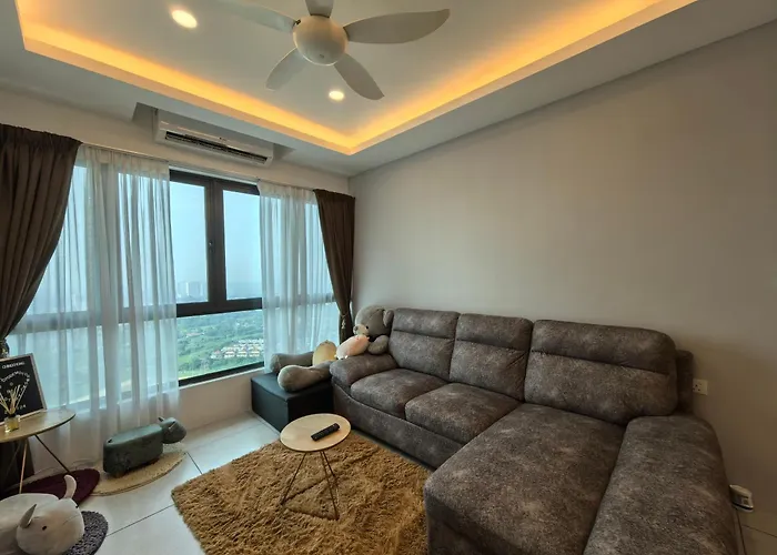 Sky Suite Meritus Residence In Perai
