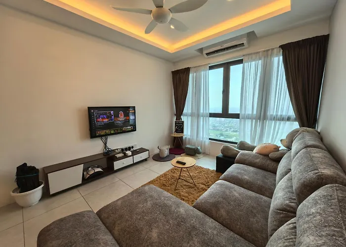 Sky Suite Meritus Residence In Perai