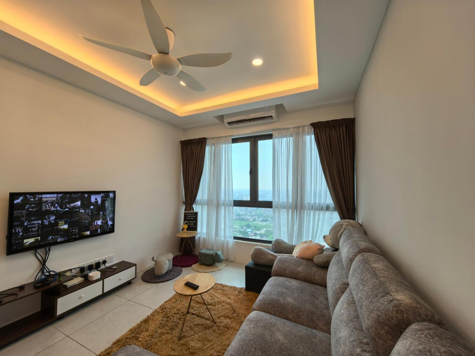Sky Meritus In Apartment *