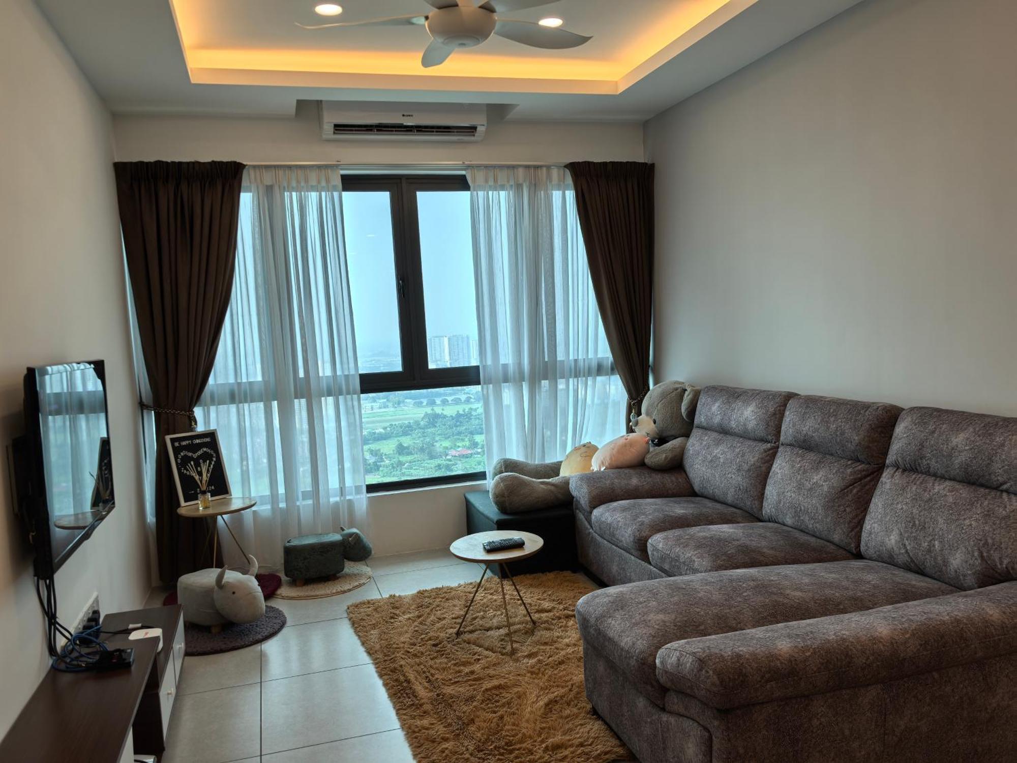 Sky Meritus In Apartment Perai
