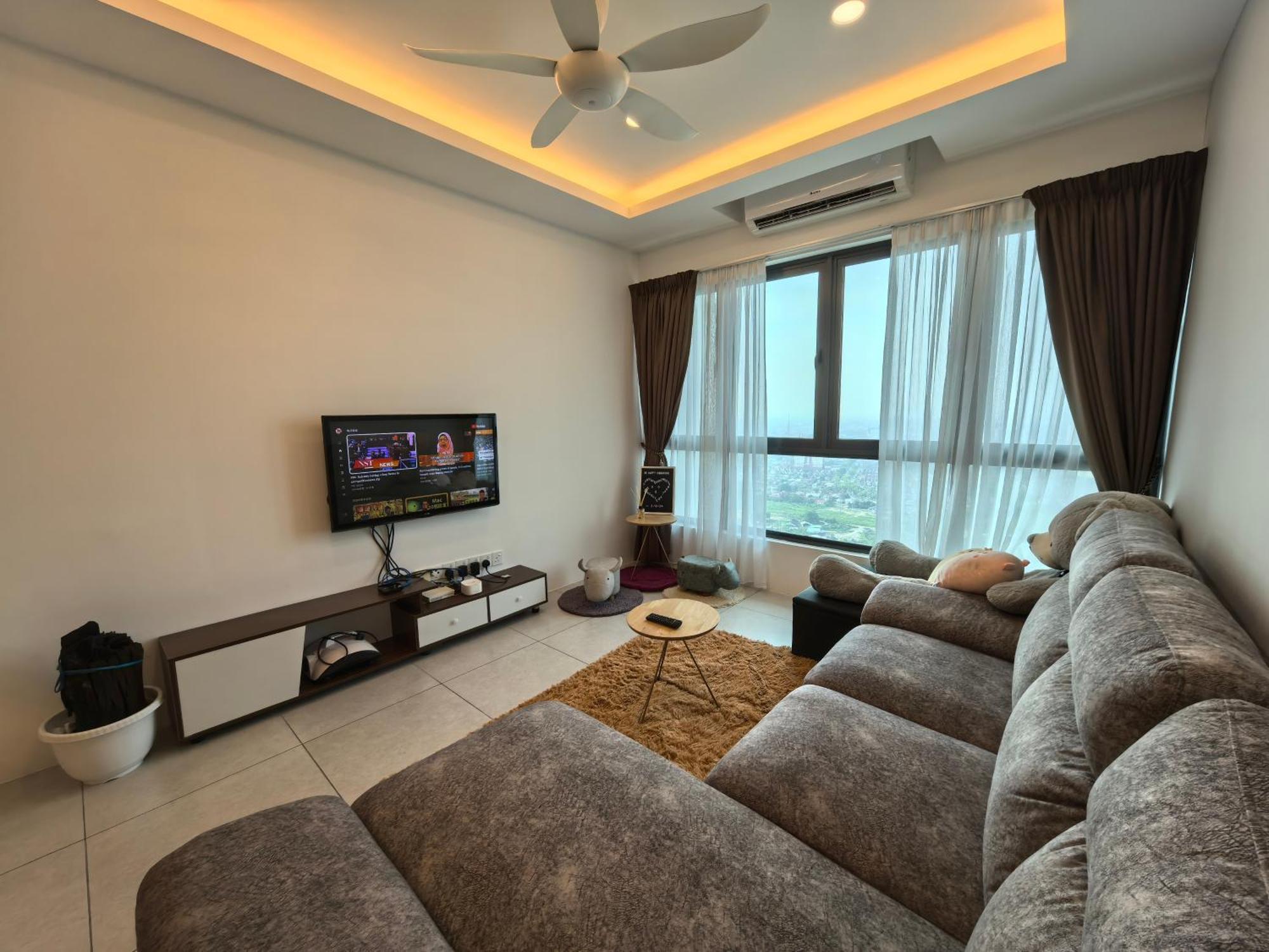 Sky Meritus In Apartment Perai