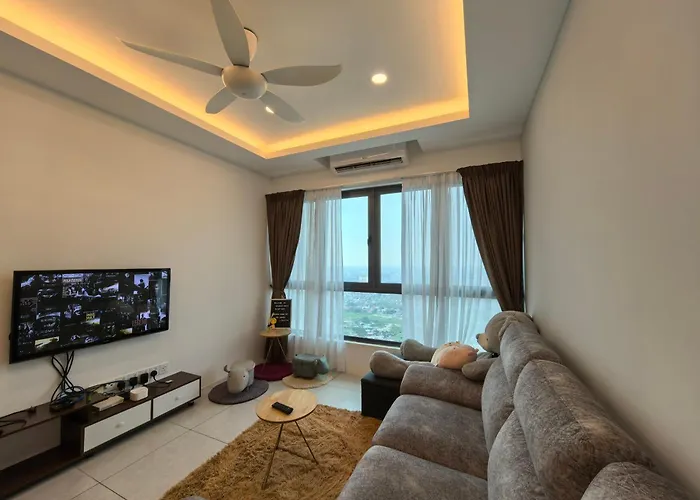 Sky Suite Meritus Residence In Perai
